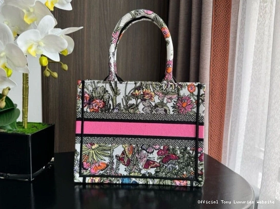 Tony Luxuries diro SMALL TOTE-26.5*21*14CM BOOK 0727